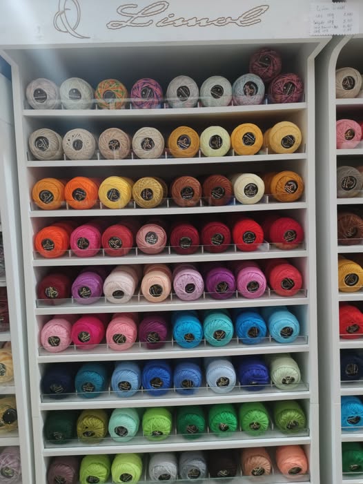 Algodão Limol (em todas as cores e grossuras)