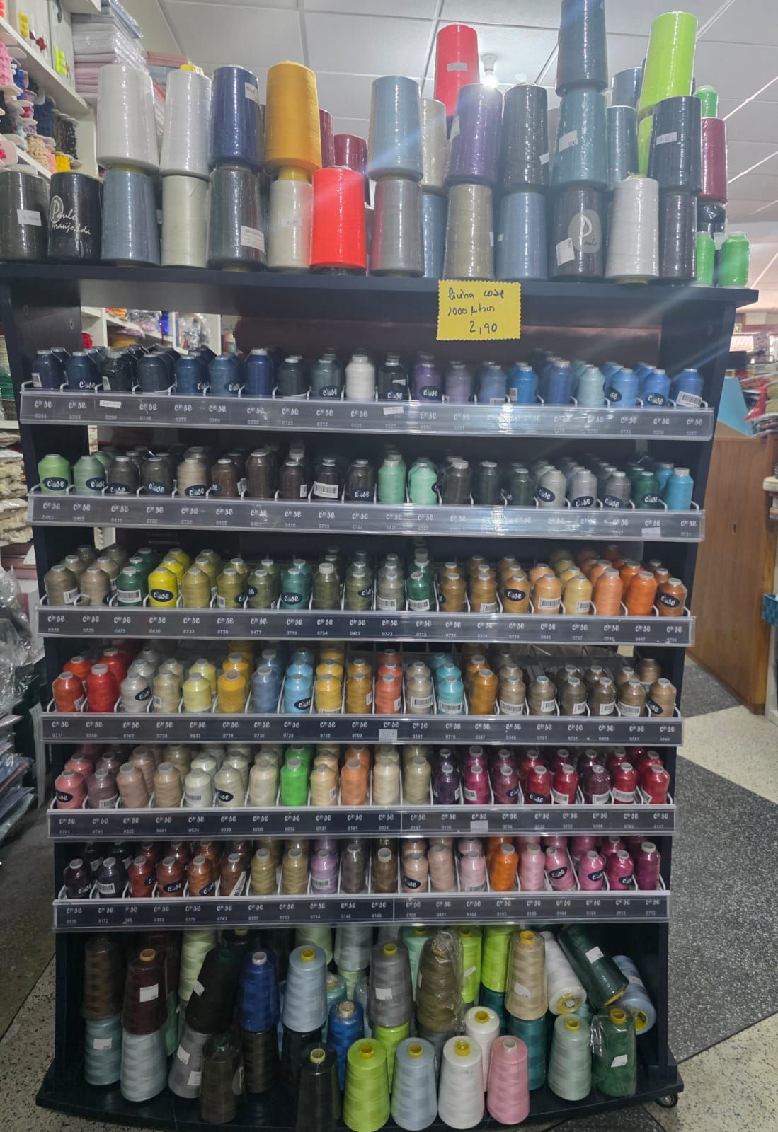 Expositor de Linhas Cose