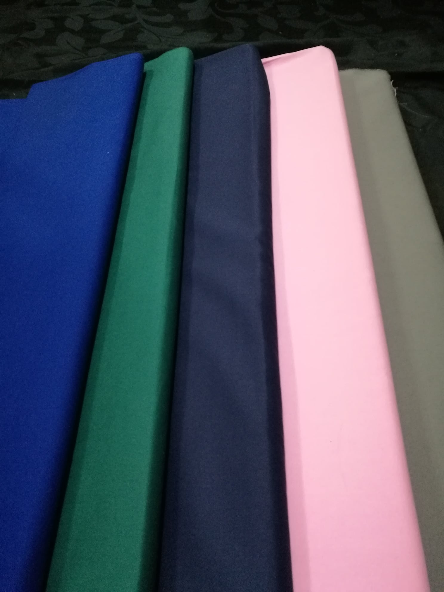 Tecido de Sarja 200gr c/160cm Larg. (Cores)